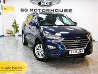Used Hyundai Tucson SE 136 HP (100 kW) 2019 Blue SUV