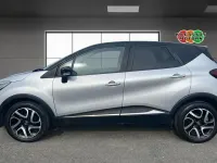 Used Renault Captur Iconic 90 HP (66 kW) 2018 Silver SUV