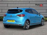 Używany Renault Clio V RS Line 138 KM (101 kW) 2022 Niebieski Hatchback