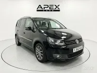 Used VW Touran 2013 Black MPV
