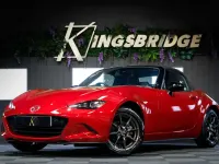 Used Mazda MX5 Inclusive 131 HP (96 kW) 2016 Red Cabriolet
