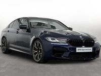 Used BMW M5 Competition Edition 616 HP (453 kW) 2023 Blue Sedan
