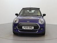 Used Mini Cooper Cabriolet Exclusive 2019 Blue Cabriolet
