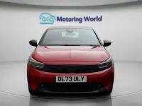 Used Vauxhall Corsa S 131 HP (96 kW) 2023 Red Hatchback