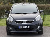 Used Kia Venga 125 HP (91 kW) 2014 Black Hatchback