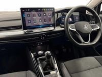 Used VW Golf VIII Style 150 HP (110 kW) 2025 Black Hatchback