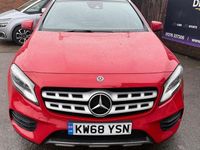 Used Mercedes GLA220 AMG line 2018 Red SUV