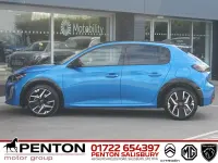 New Peugeot 208 Premium 145 HP (106 kW) 2026 Blue Hatchback
