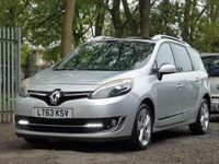 Used Renault Grand Scénic III Dynamique 2013 Silver metallic MPV