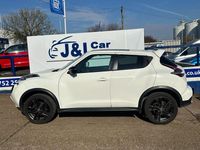 Used Nissan Juke S 115 HP (84 kW) 2014 White SUV