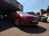 Used Vauxhall Astra Elite 2014 Red Hatchback