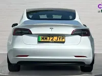 Used Tesla Model 3 RWD 208 kW (283 HP) 2022 White Sedan