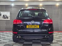 Usado VW Touareg SE 2011 Preto SUV
