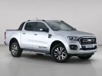 Used Ford Ranger Wildtrack 2022 Silver Pickup