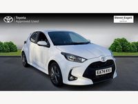 Used Toyota Yaris Hybrid 2024 White Hatchback