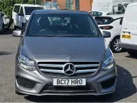 Used Mercedes B200 AMG line 2017 Grey Hatchback