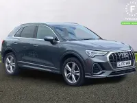 Used Audi Q3 S-Line 150 HP (110 kW) 2020 Grey SUV