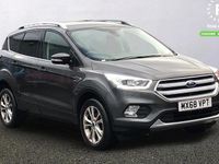 Used Ford Kuga Titanium 150 HP (110 kW) 2018 Grey SUV