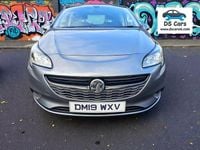 Used Vauxhall Corsa 90 HP (66 kW) 2019 Grey Hatchback