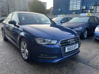 Used Audi A3 Sport 150 HP (110 kW) 2013 Blue Hatchback