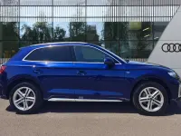 Used Audi Q5 S-Line 2022 Blue SUV