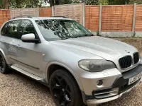 Used BMW X5 235 HP (172 kW) 2008 Silver SUV