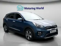 Used Kia Niro 139 HP (102 kW) 2022 Blue SUV