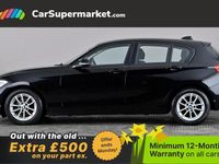 Used BMW 118 Performance 136 HP (100 kW) 2019 Black Hatchback