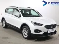Used Seat Tarraco SE 150 HP (110 kW) 2024 White SUV