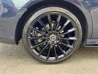 Used Mercedes E200 AMG line 200 HP (147 kW) 2023 Nautic blue Sedan