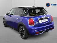 Used Mini Cooper S Exclusive 192 HP (141 kW) 2019 Blue Hatchback