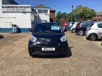 Used Toyota iQ 68 HP (50 kW) 2011 Black Hatchback