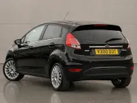 Usado Ford Fiesta Titanium 2013 Preto Citadino