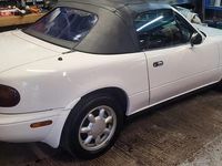 Used Mazda MX5 1990 White Cabriolet