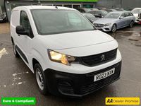 Used Peugeot Partner Premium 102 HP (75 kW) 2023 White MPV