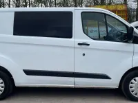Used Ford Transit Custom 123 HP (90 kW) 2014 White Van