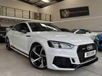 Used Audi RS5 Design 450 HP (330 kW) 2018 White Coupe