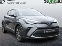 Used Toyota C-HR 184 HP (135 kW) 2022 Grey SUV