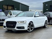 used Audi A4 2.0 TDI 177 Quattro Black Edition 4dr