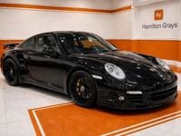 Used Porsche 911 Turbo S 530 HP (389 kW) 2010 Black Coupe