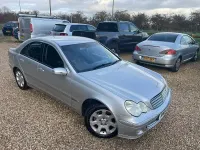 Used Mercedes C180 Elegance 2004 Silver Sedan
