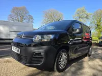 Used Citroën Berlingo 2020 Black MPV
