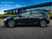 Used VW Golf VII Match 115 HP (84 kW) 2019 Black Hatchback