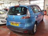 Used Renault Scénic III Dynamique 110 HP (80 kW) 2014 Blue MPV