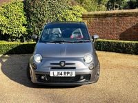 Used Abarth 595C Competizione 2014 Grey Cabriolet