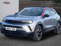 Used Vauxhall Mokka SRi 128 HP (94 kW) 2022 Grey SUV