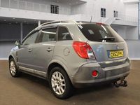 Used Vauxhall Antara 2013 Grey SUV