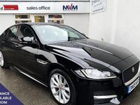 Used Jaguar XF R-Sport 180 HP (132 kW) 2020 Black Sedan