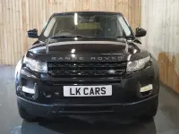 Used Land Rover Range Rover evoque Prestige 190 HP (139 kW) 2013 Black SUV