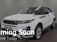 Used Land Rover Range Rover evoque R-Dynamic 2022 White SUV